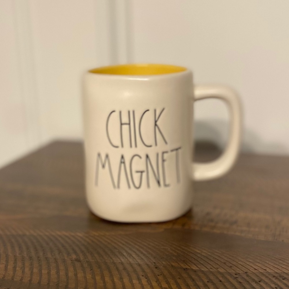 Rae Dunn Chick Magnet Mug